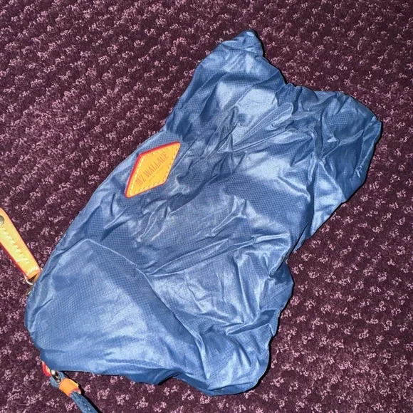 MZ Wallace Navy Quilted Tote Bag - Picture 4 of 6